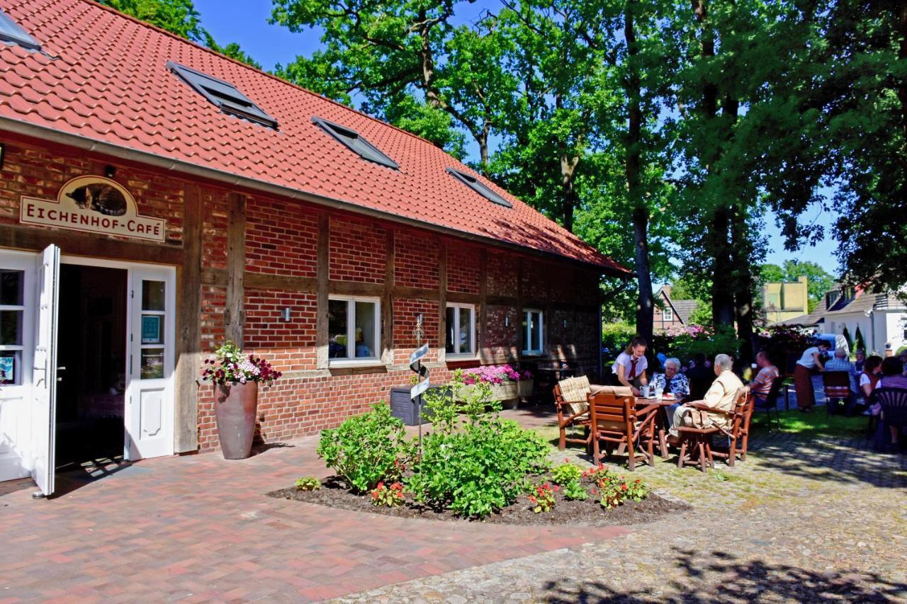 Der Eichenhof Hotel Hellwege Eksteriør billede