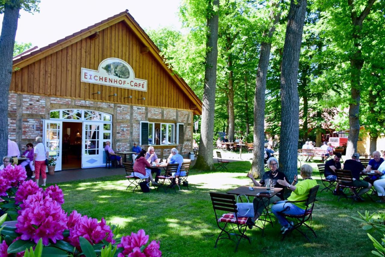 Der Eichenhof Hotel Hellwege Eksteriør billede