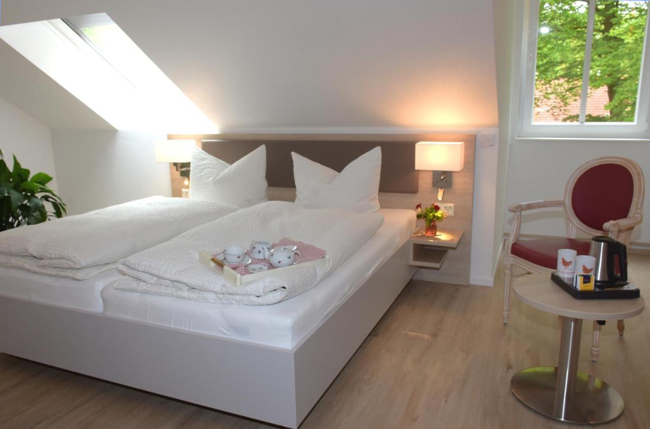 Der Eichenhof Hotel Hellwege Eksteriør billede